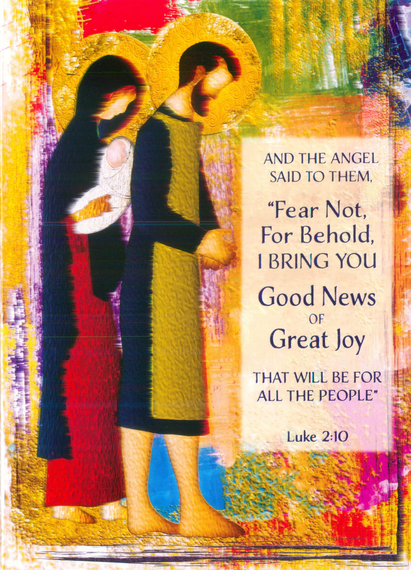 Religious Christmas 16 Card Set - Good News and Great Joy - The Country Christmas Loft