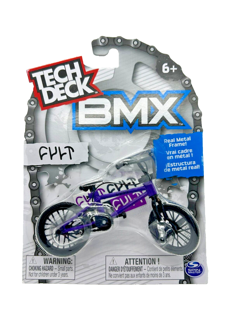 TECH DECK BMX Cult - Purple
