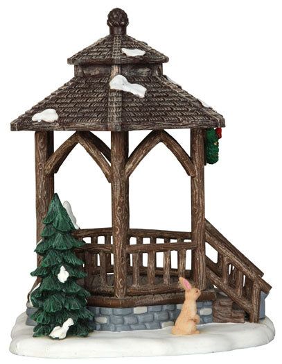 Winter Gazebo - The Country Christmas Loft