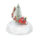 Animated Christmas Eve Sleigh - The Country Christmas Loft