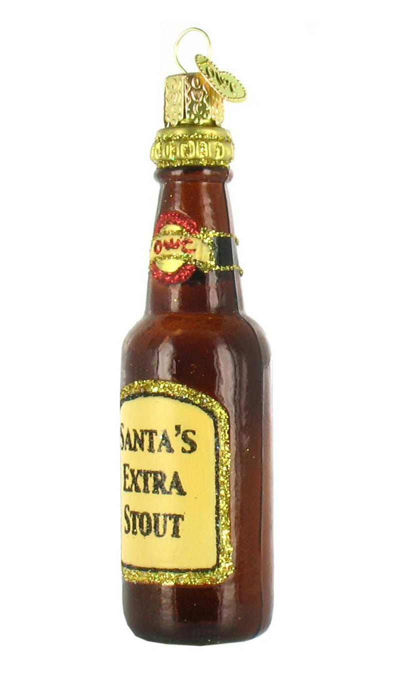 Beer Bottle (A) - Extra Stout - The Country Christmas Loft