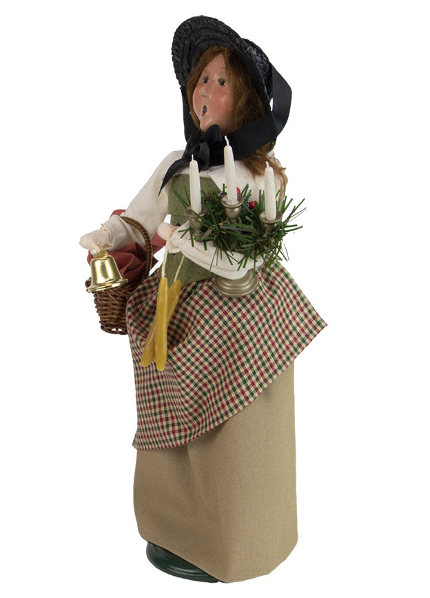 Byers Choice - Woman Selling Candles - The Country Christmas Loft