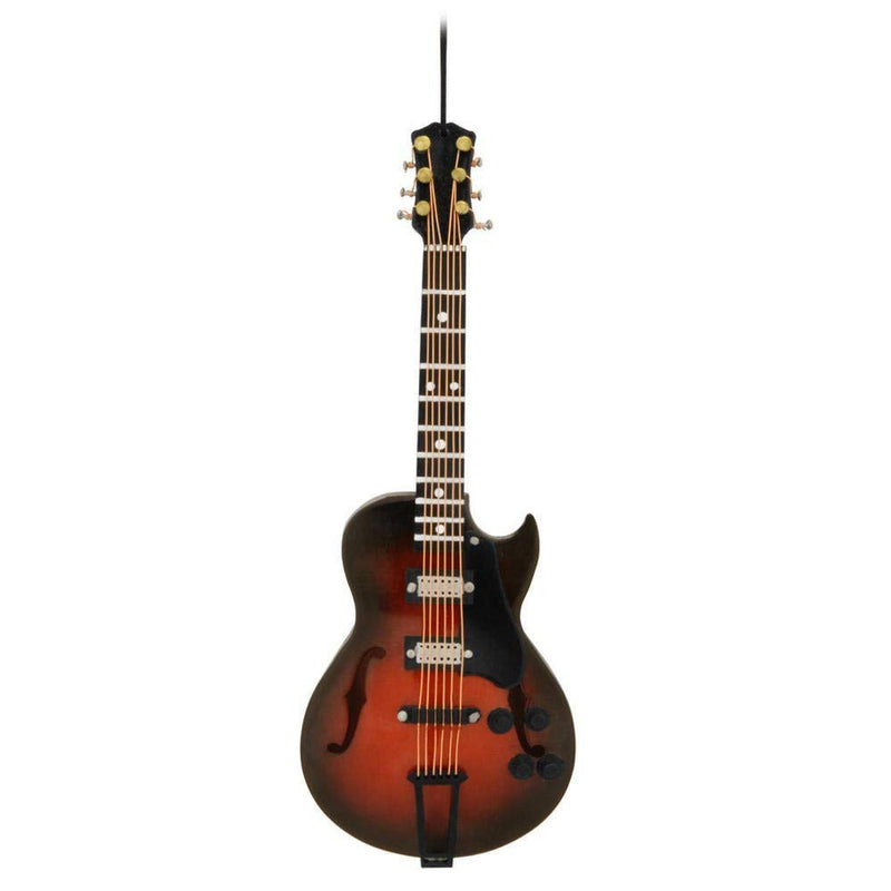 5 Inch Electric Guitar Ornament - Gibson - The Country Christmas Loft