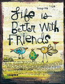 Notion - Better With Friends Birthday Card - The Country Christmas Loft
