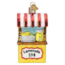 Lemonade Stand Glass Ornament - Christmas >> Ornaments >> Food & Drink - by Old World Christmas