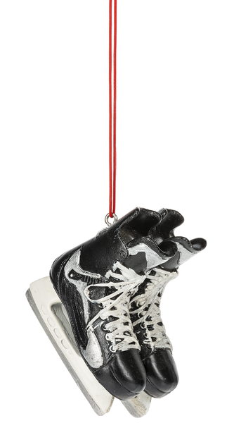 Hockey Skate Ornament