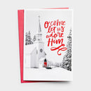 O Come Let Us Adore Him - 18 Christmas Boxed Cards