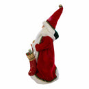 Kringles Fancy Santa With Stocking - 17 Inch - The Country Christmas Loft