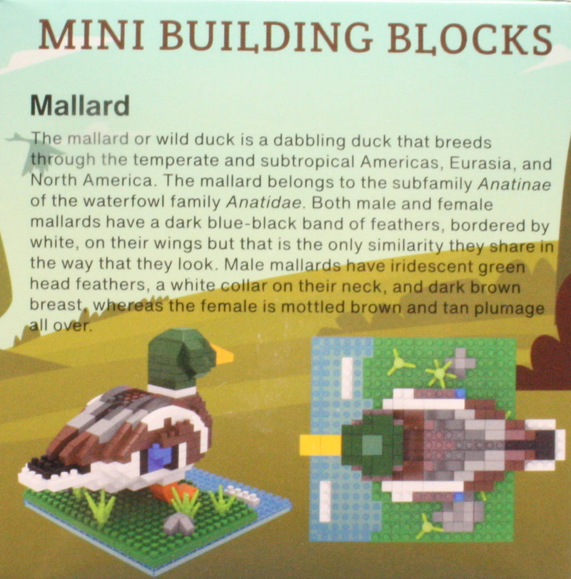 Mini Building Blocks - Mallard - The Country Christmas Loft
