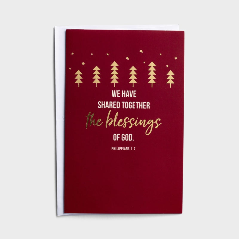 Blessings of God  - 18 Christmas Boxed Cards - The Country Christmas Loft