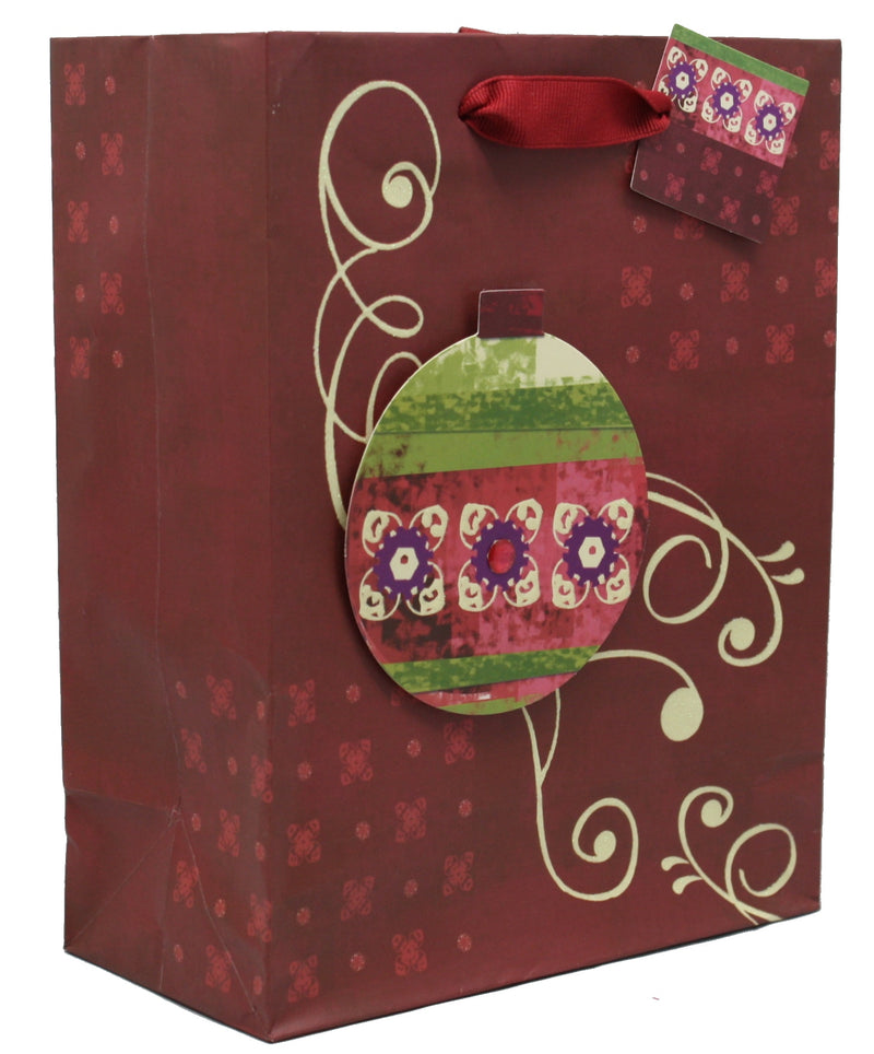 Medium Handmade Giftbag - Ornament - The Country Christmas Loft
