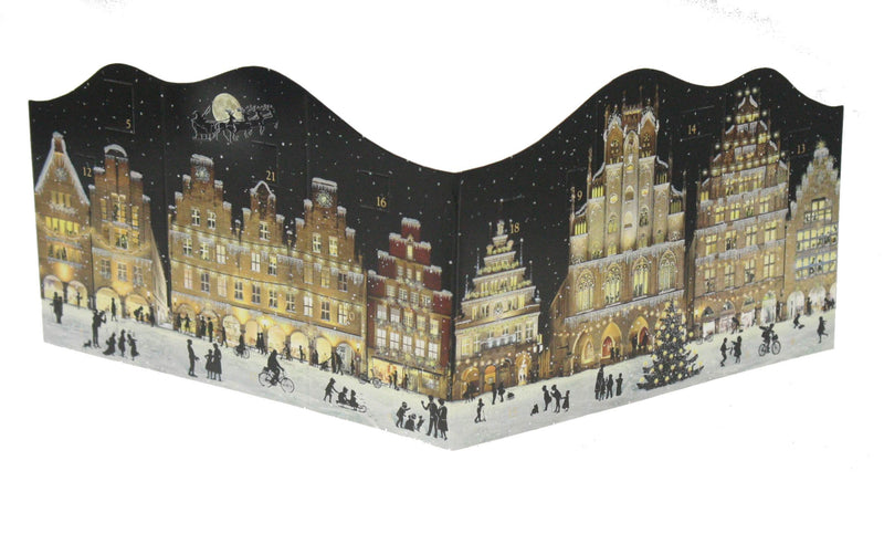 Coppenrath Folding Advent Card With Envelope - City Center