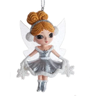 Silver Fairy Elves Ornament - - The Country Christmas Loft