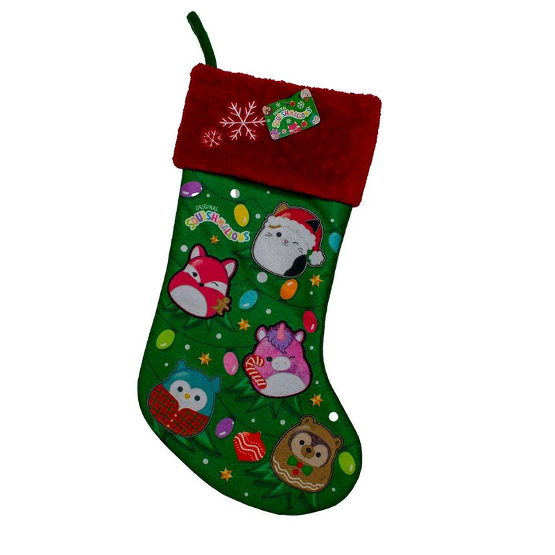 Squishmallow Characters Stocking - The Country Christmas Loft
