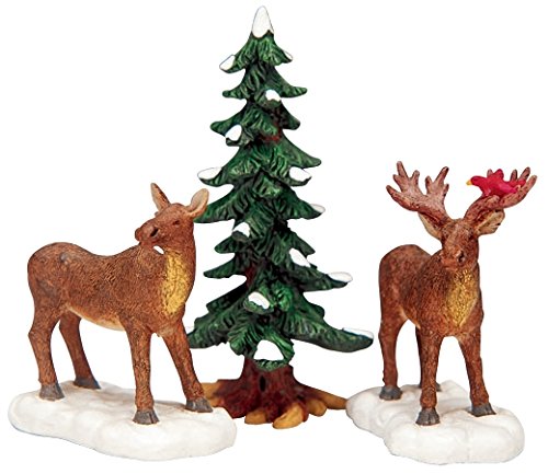Mr & Mrs Moose - The Country Christmas Loft