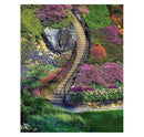 Garden Stairway - 500 Piece Puzzle - The Country Christmas Loft