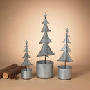 Metal Christmas Trees - - The Country Christmas Loft