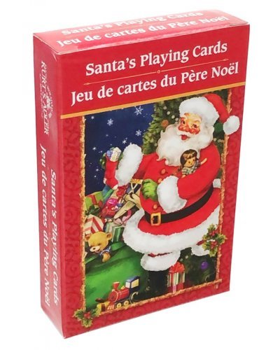 Santa's Playing Cards - The Country Christmas Loft
