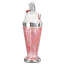 Milkshake Glass Ornament - The Country Christmas Loft