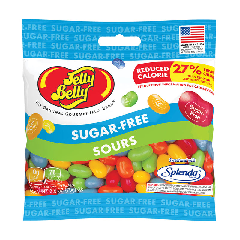 Jelly Belly  Sugar-Free Sours - 2.8 oz Bag