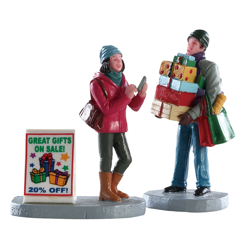 Shopping Teamwork - The Country Christmas Loft
