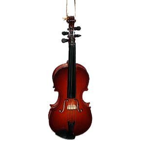 5 inch Violin Ornament - The Country Christmas Loft