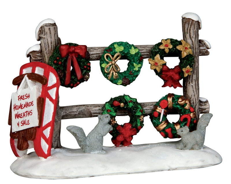 Christmas Wreaths Sale Rack - The Country Christmas Loft