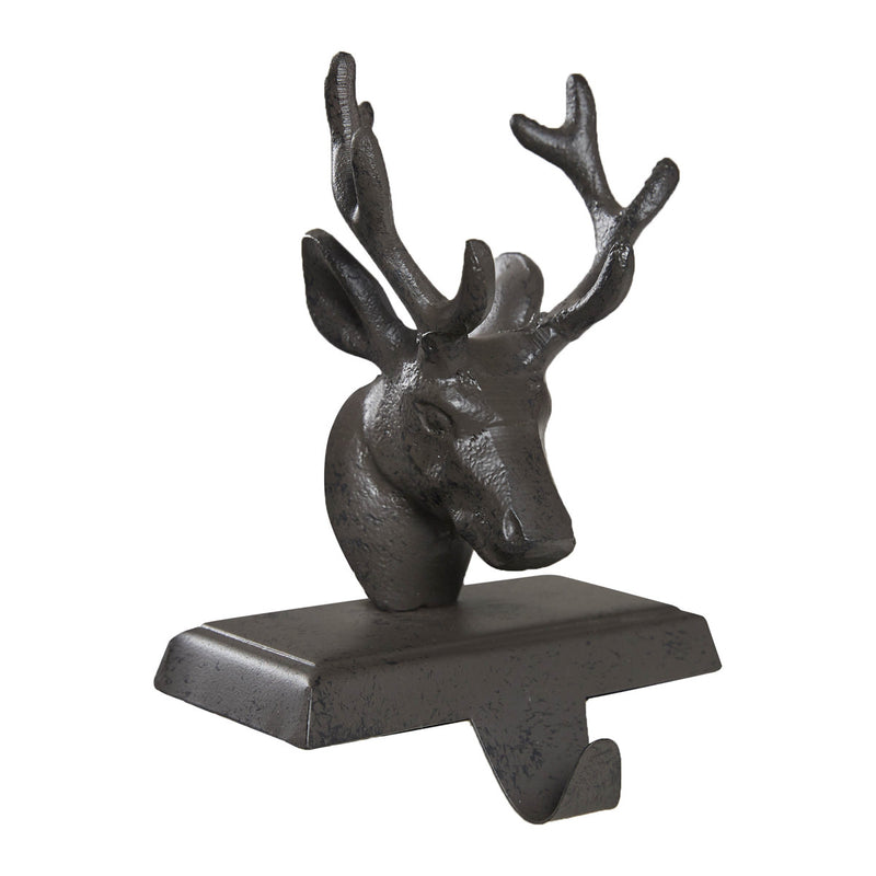 Reindeer Stocking Hanger - The Country Christmas Loft