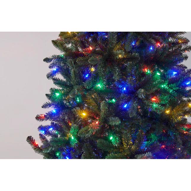 7-ft Lewiston Pine Pre-lit Tree with LED Lights - The Country Christmas Loft