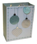 Traditional Large Handmade Gift Bags - Gilded Ornaments - The Country Christmas Loft