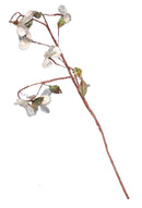Ivory Velvet Dogwood - 32 Inch - The Country Christmas Loft