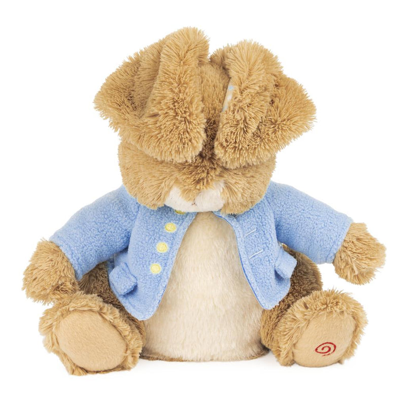 Animated Peek-A-Ears Interactive Peter Rabbit - The Country Christmas Loft