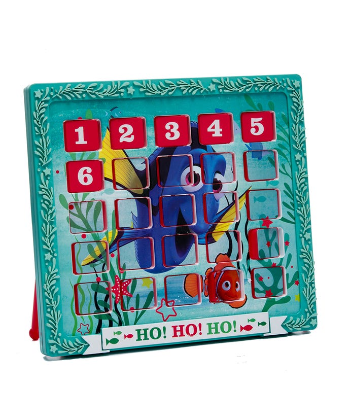 Finding Dory Advent Calendar - The Country Christmas Loft