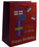 Celebrate Cheers Gift Bag - The Country Christmas Loft