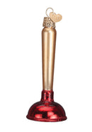 Old World Christmas Toilet Plunger - The Country Christmas Loft