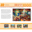 Ez Grip - Attic Treasures 1000 Piece Puzzle