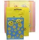 3 Piece Value Smiley Face Gift Bag Set - The Country Christmas Loft