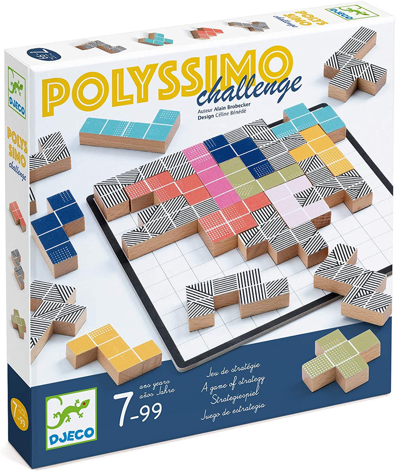 Polyssimo Challenge Logic Game - The Country Christmas Loft