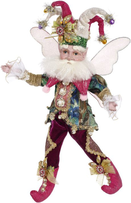 Jingle Jester Fairy - Small - The Country Christmas Loft