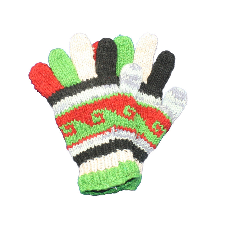 Fleece Lined Wool Glove - Style 2 - The Country Christmas Loft