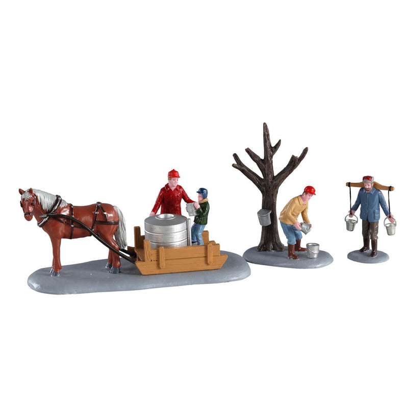 Maple Syrup Season - 3 Piece Set - The Country Christmas Loft