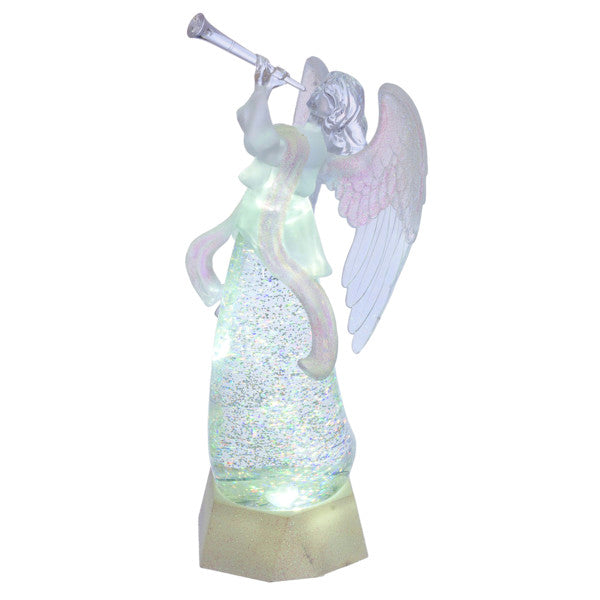 Lighted Acrylic Angel Figurine