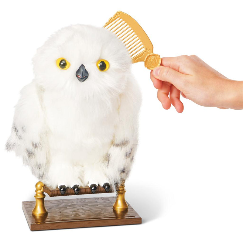 Enchanting Hedwig Interactive Owl