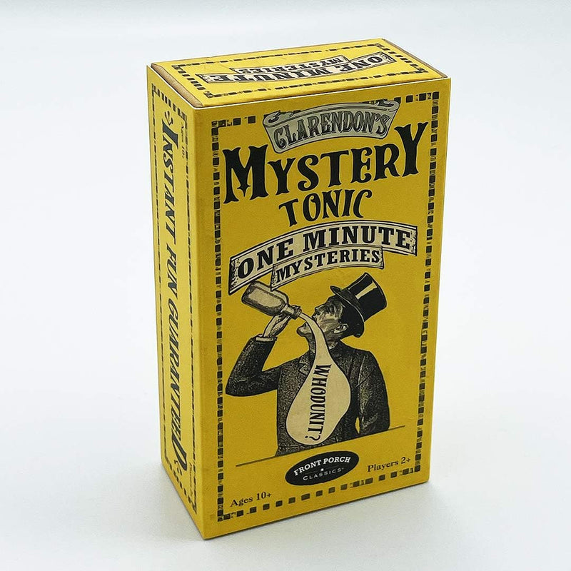 Clarendon's Mystery Tonic  One Minute Mysteries - The Country Christmas Loft