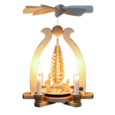 Pyramid Arch - Deer - Hand Carved