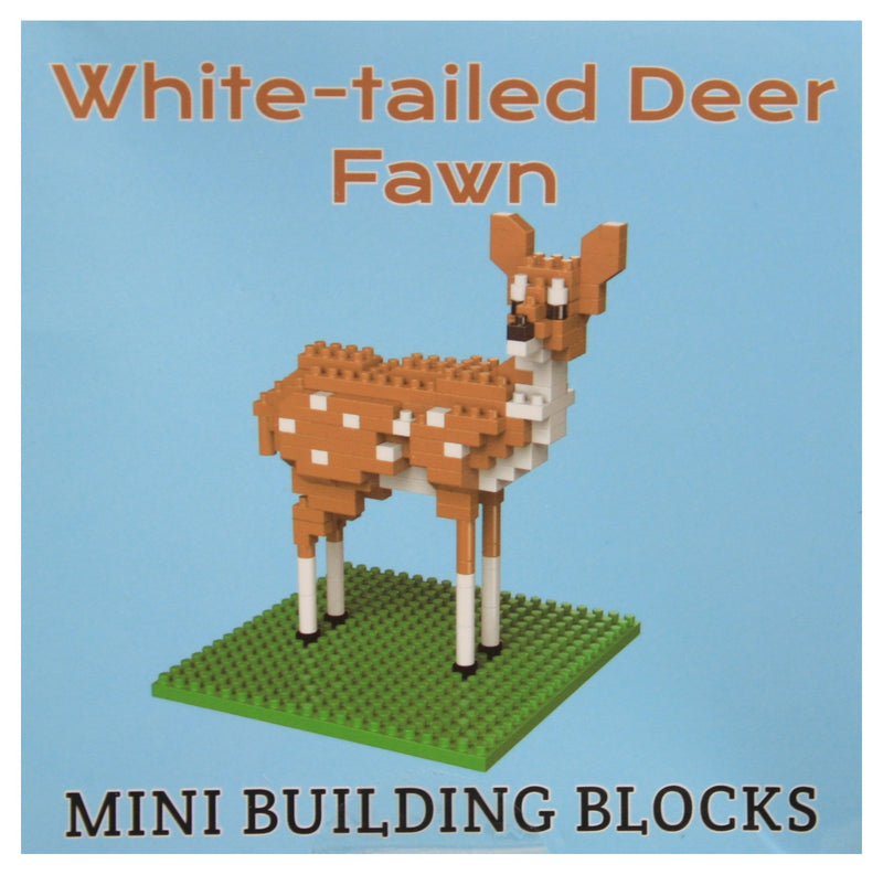 White Tail Deer Mini Building Blocks - The Country Christmas Loft