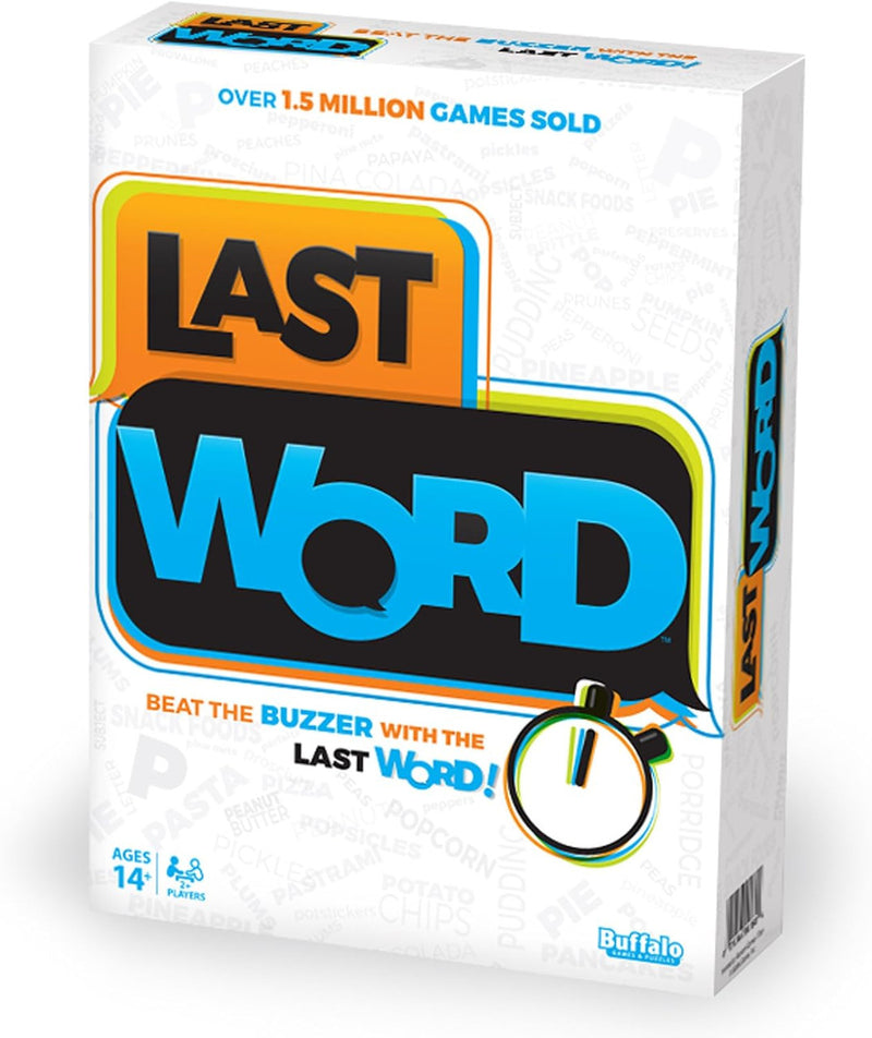 Last Word Board Game