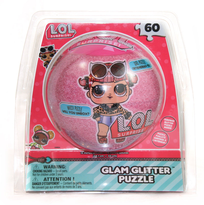 L.O.L. Surprise! 60-Piece Glam Glitter Puzzle Sphere - The Country Christmas Loft