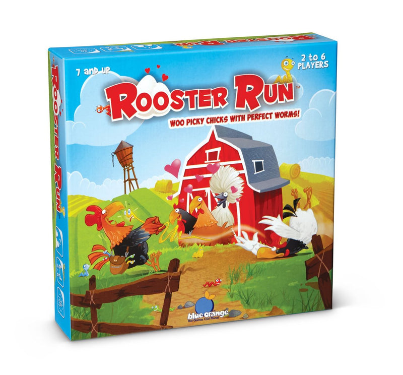 Rooster Run Game - The Country Christmas Loft