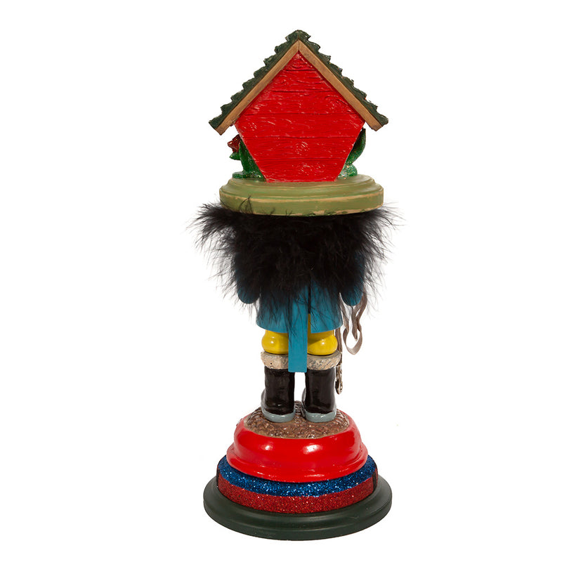 14 Inch Dog House Hat Nutcracker - The Country Christmas Loft